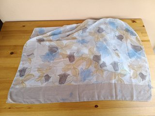 Pashmina Foulard Estampado Floral