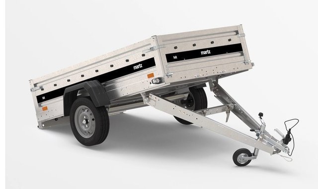 Remolque plegable 750 kg