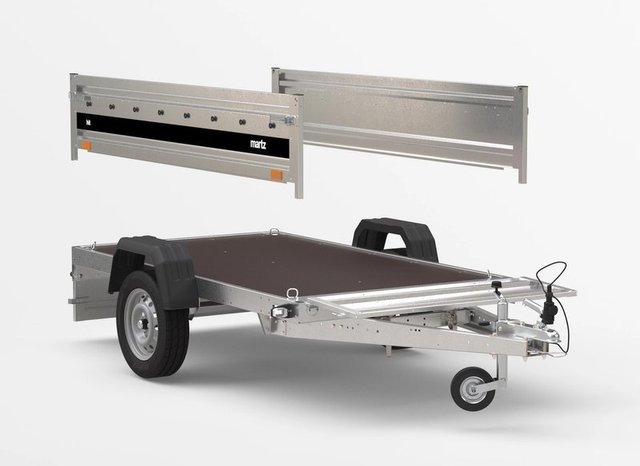 Remolque plegable 750 kg