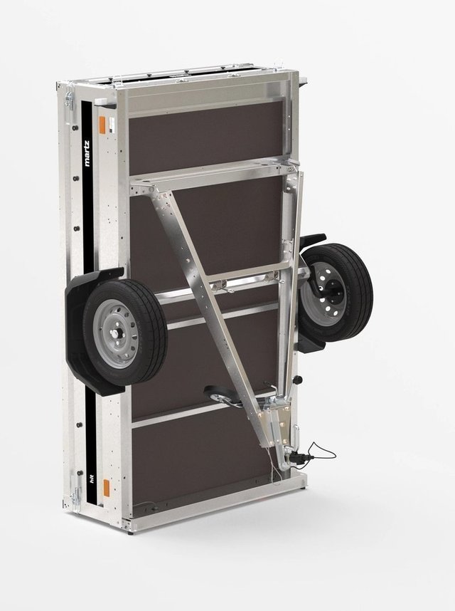 Remolque plegable 750 kg