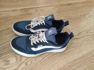 Zapatillas Vans Azules