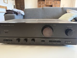 Amplificador Technics SU-810 2x70W vintage
