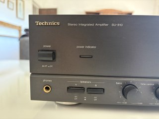 Amplificador Technics SU-810 2x70W vintage