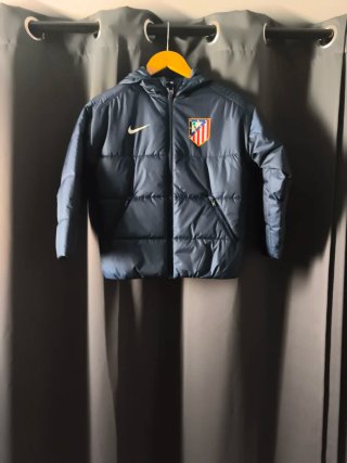 Abrigo Atlético de Madrid niño azul