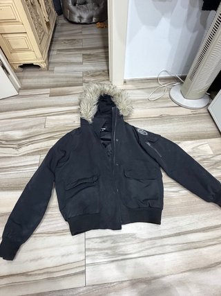Cazadora invierno MacKenzie negra