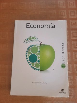 Economía, 1 bachillerato