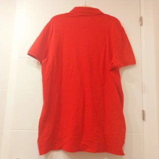 Polo Abercrombie & Fitch Rojo Talla XL