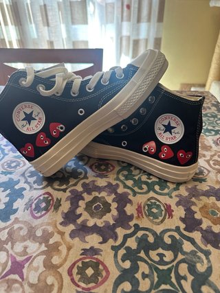 Converse Chuck Taylor Hi Comme des Garçons
