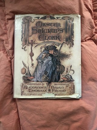 Master Snickup's cloak
