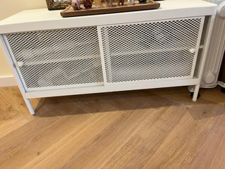 Zapatero-banco IKEA blanco