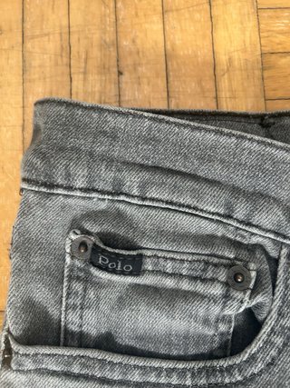 Vaqueros Polo Ralph Lauren niño gris XL niño