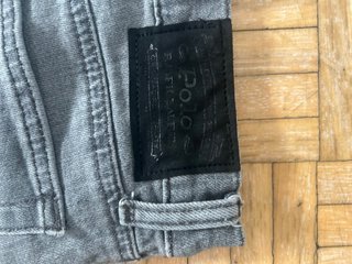 Vaqueros Polo Ralph Lauren niño gris XL niño