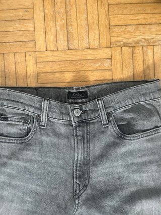 Vaqueros Polo Ralph Lauren niño gris XL niño