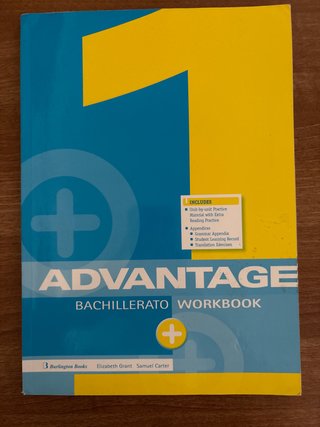Advantage Workbook. Bachillerato 1