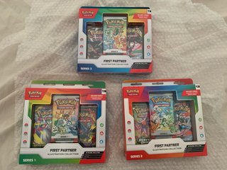Mi primer compañero, Pokémon First Partner Ingles