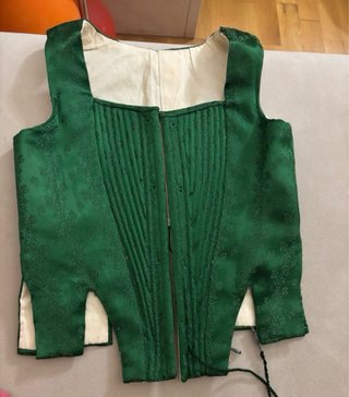 Justillo de Huertana y Camisa para Niña