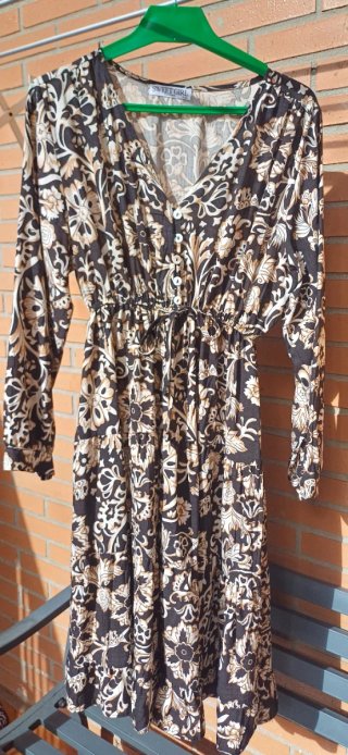 Vestido estampado Sweet Girl
