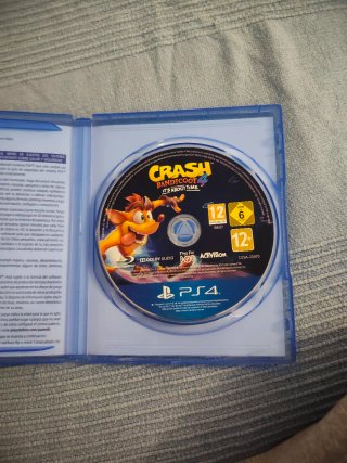 Crash Bandicoot 4 PS4 (PlayStation 4)