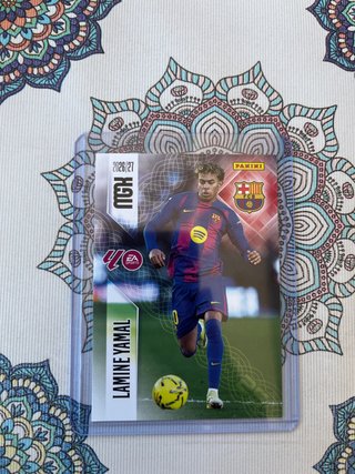 Cromo Panini Lamine Yamal 2026/27