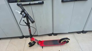 Patinete Oxelo Mid 9 Rojo