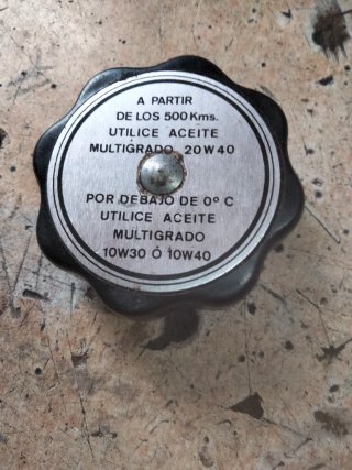 Tapón Aceite Renault Multigrado