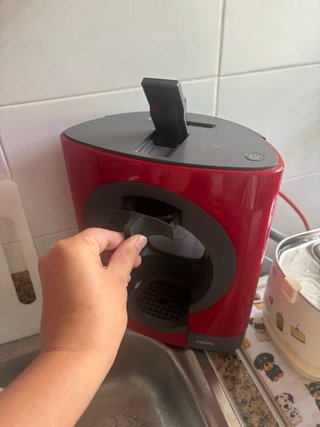 Cafetera Krups Roja