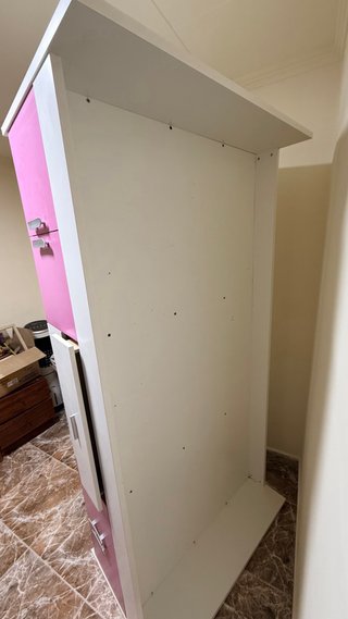 Cama 90x190 con cajones y puertas