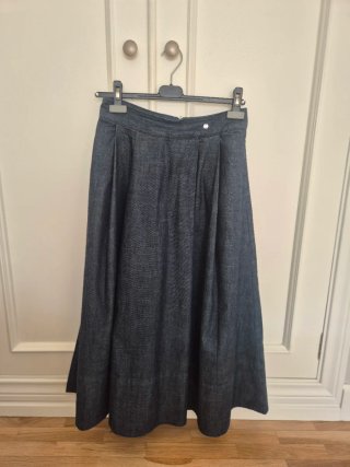 Falda Pedro del Hierro azul
