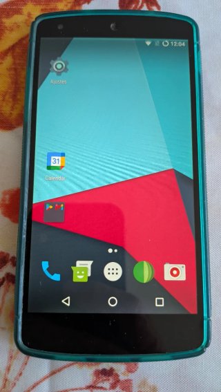 LG Nexus 5 Nero