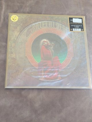 Vinilo Picture Disc Grateful dead  Blues for.Allah