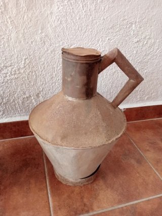 2 Cántaras Antiguas de Chapa