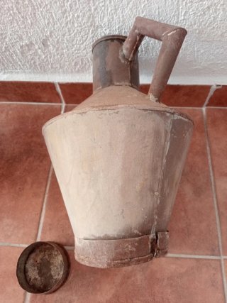 2 Cántaras Antiguas de Chapa