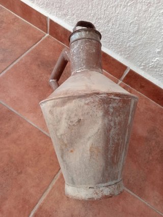 2 Cántaras Antiguas de Chapa