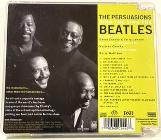 The Persuasions - Sing the Beatles (SACD)