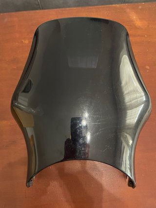 Cúpula Puig Yamaha XSR 700 Negra