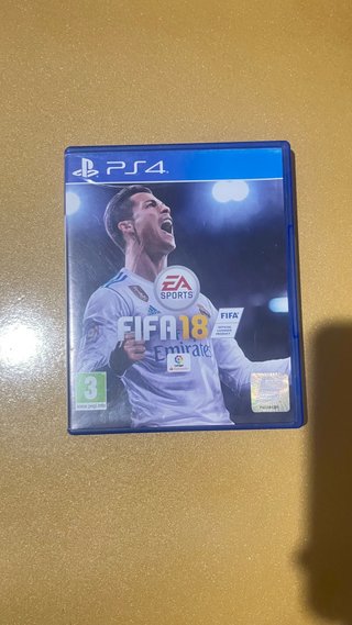 FIFA 18 PS4 - Cristiano Ronaldo