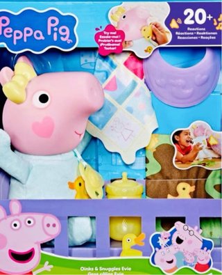 Juguete Peppa Pig Oinks & Snuggles Evie