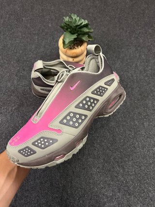 Zapatillas Nike Gris y Rosa