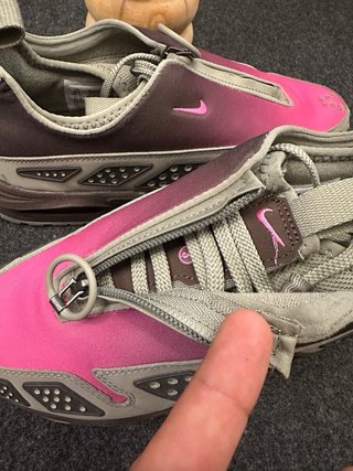 Zapatillas Nike Gris y Rosa