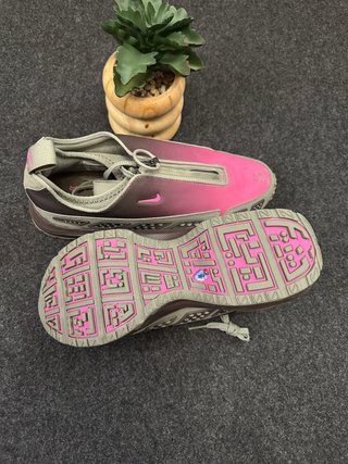 Zapatillas Nike Gris y Rosa