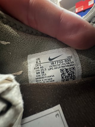 Zapatillas Nike Gris y Rosa