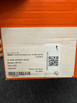 Zapatillas Nike Gris y Rosa