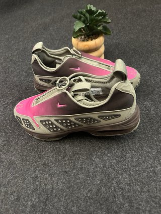 Zapatillas Nike Gris y Rosa
