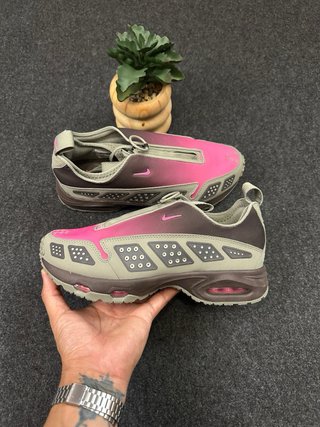 Zapatillas Nike Gris y Rosa
