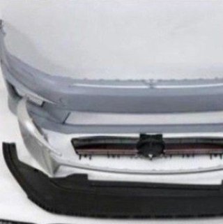 Paragolpes Delantero Volkswagen Golf 7 3/5P look R