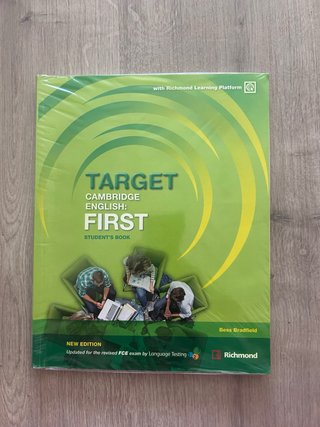 Target Cambridge English, first. Student's book