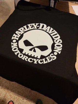 Camiseta Harley-Davidson Negra