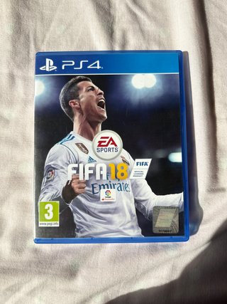 FIFA 18 PS4