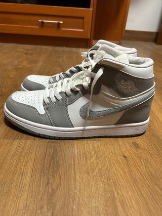 Zapatillas Nike Air Jordan Mid Gris/Blanco
