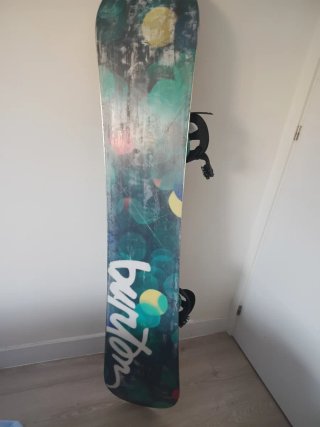 Tabla Snowboard Burton The Feather 144 cm